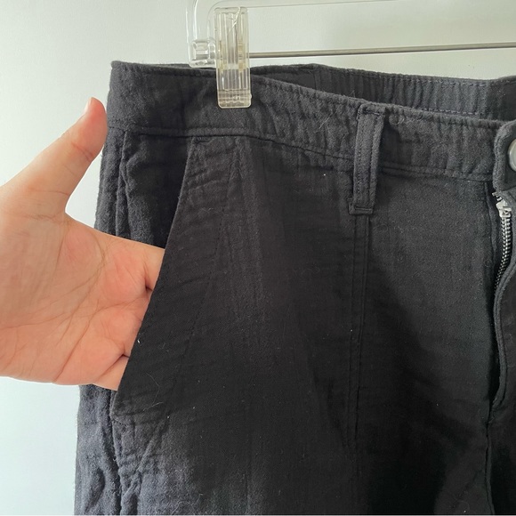 NWT💖 Old Navy High-Waisted Slouchy Cropped Tapered Workwear Pants - Picture 9 of 9